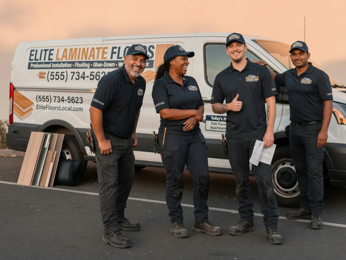 Laminate flooring installation company in Fremont, CA